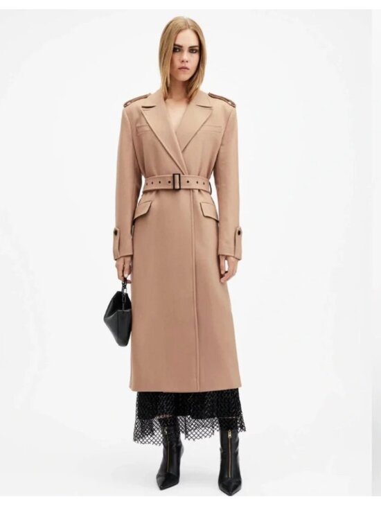 All Saints Jackets & Blazers - All Saints Augusta Cashmere Wool Jacket
